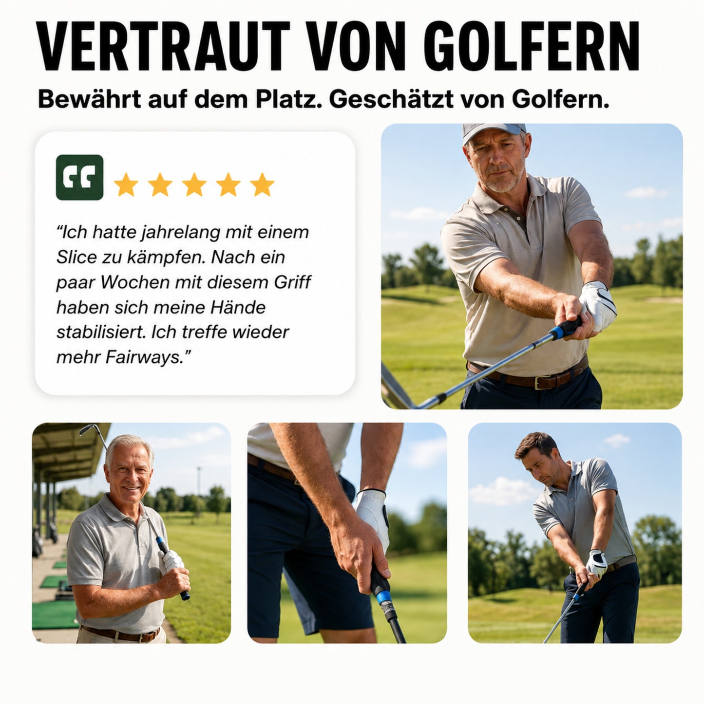Melura | Golf Grip Trainer